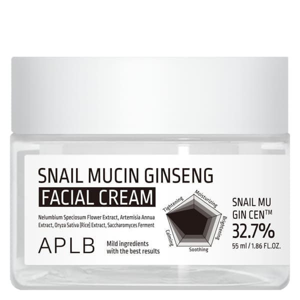 APLB Snail Mucin Ginseng Facial Cream