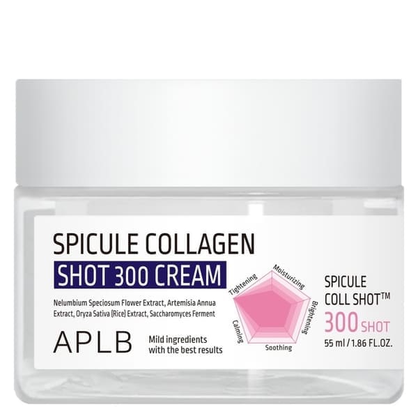 APLB Spicule Collagen Shot 300 Cream