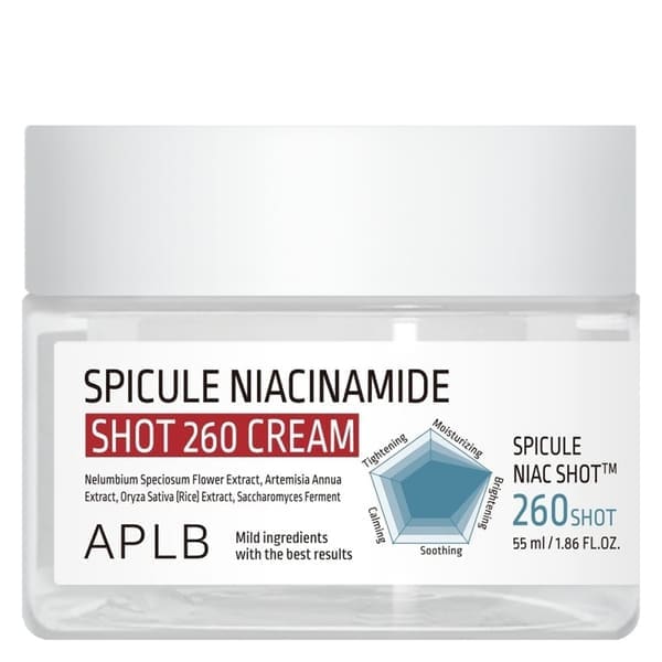 APLB Spicule Niacinamide Shot 260 Cream
