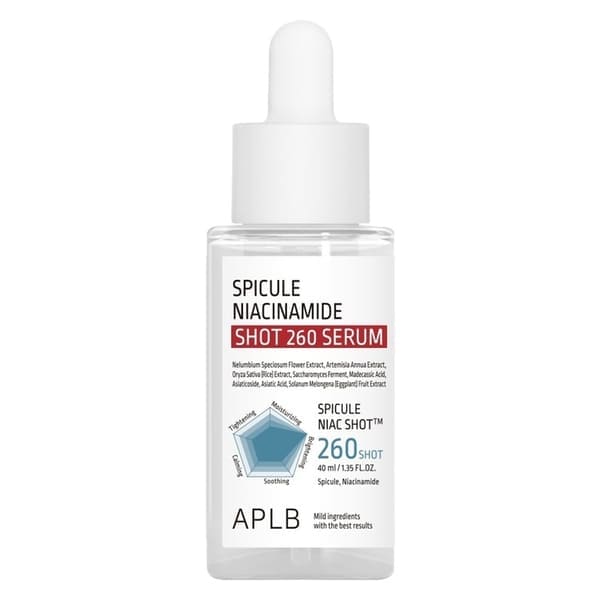 APLB Spicule Niacinamide Shot 260 Serum