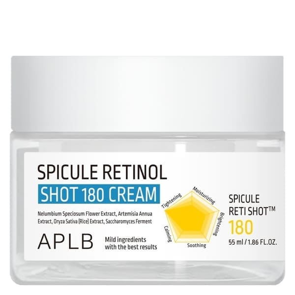 APLB Spicule Retinol Shot 180 Cream