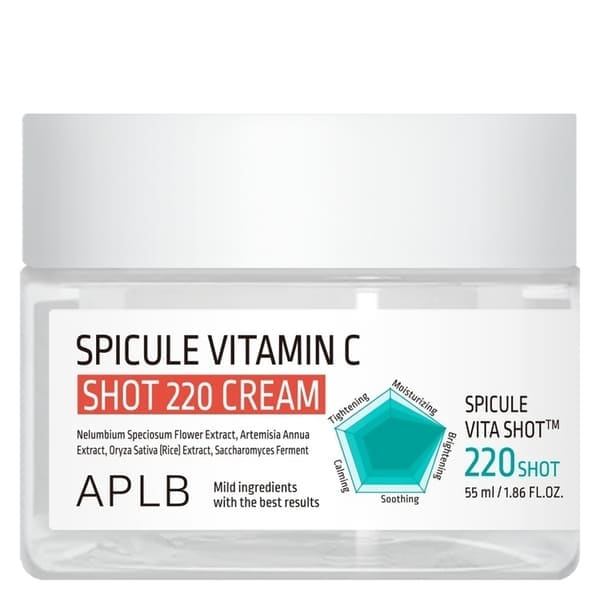 APLB Spicule Vitamin C Shot 220 Cream