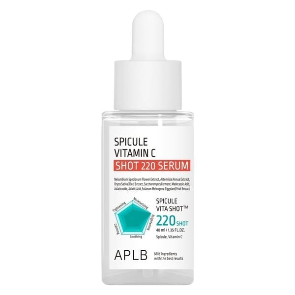 APLB Spicule Vitamin C Shot 220 Serum