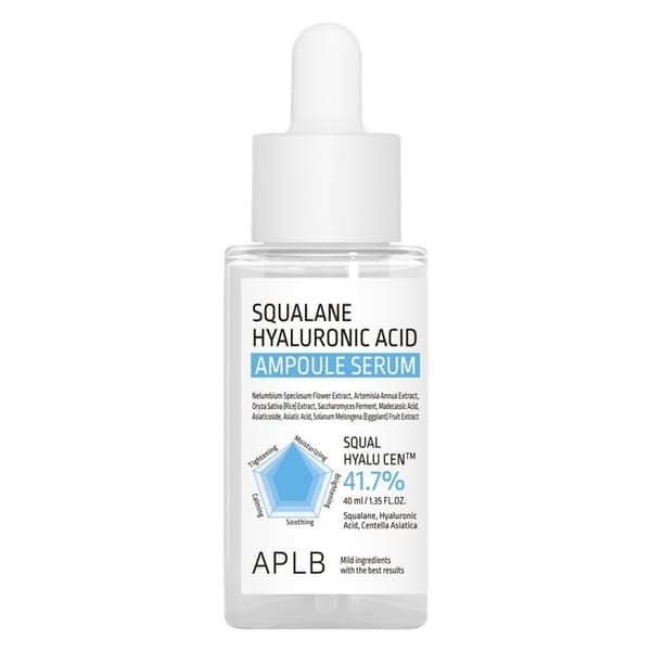 APLB Squalane Hyaluronic Acid Ampoule Serum