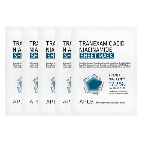 APLB Tranexamic Acid Niacinamide Sheet Mask