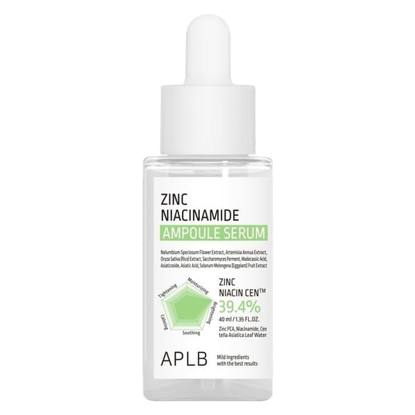 APLB Zinc Niacinamide Ampoule Serum
