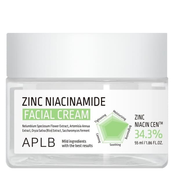 APLB Zinc Niacinamide Facial Cream