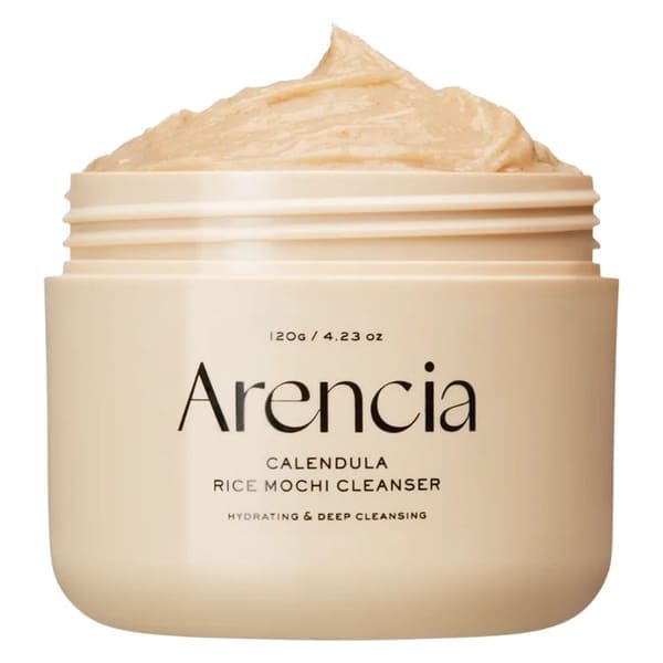 Arencia Calendula Rice Mochi Cleanser