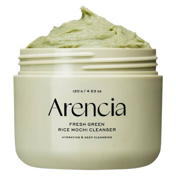 Arencia Fresh Green Rice Mochi Cleanser