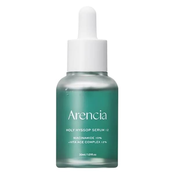 Arencia Holy Hyssop Serum 12