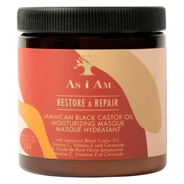 As I Am Jamaican Black Castor Oil Moisturizing Masque