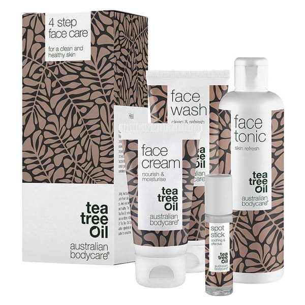 Australian Bodycare 4 Step Face Care Set
