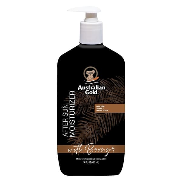 Australian Gold After Sun Moisturizer With Bronzer