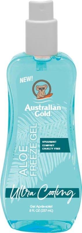 Australian Gold Aloe Freeze Spray Gel