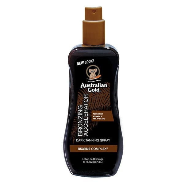 Australian Gold Dark Tanning Accelerator Spray Gel