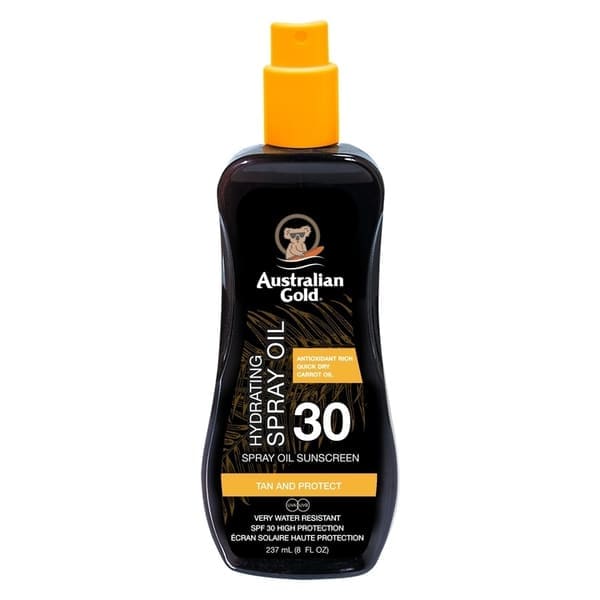 Australian Gold Hydrating Spray Oil Sunscreen SPF30