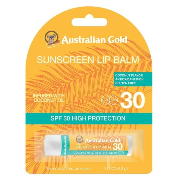 Australian Gold SPF30 Lip Balm Blister