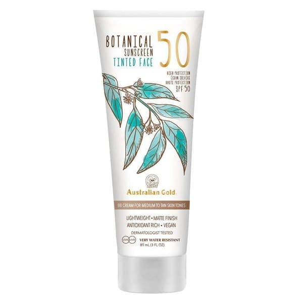 Australian Gold SPF50 Botanical Tinted Face Medium