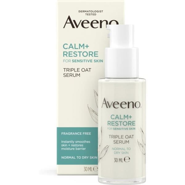 Aveeno CALM+RESTORE Triple Oat Serum