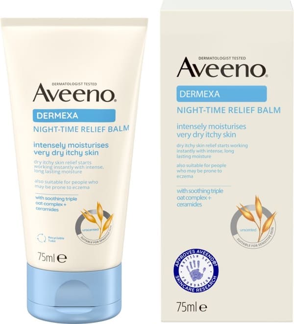 Aveeno Dermexa Night-time Relief Balm