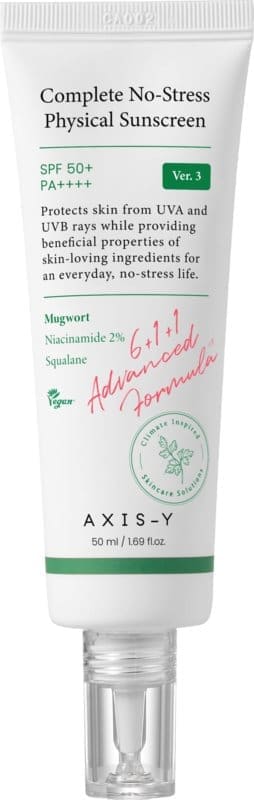 AXIS-Y Complete No-Stress Physical Sunscreen V3