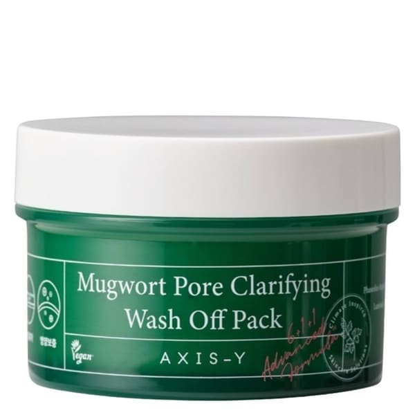 AXIS-Y Mugwort Pore Clarifying Wash Off Pack