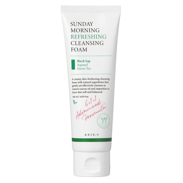 AXIS-Y Sunday Morning Refreshing Cleansing Foam