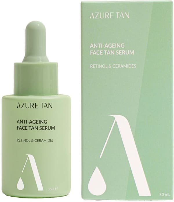 Azure Tan Anti-Ageing Tan Serum