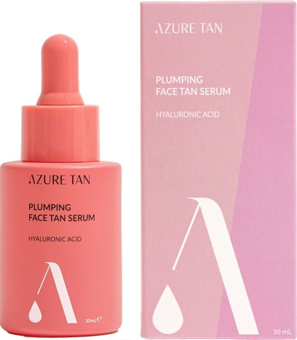Azure Tan Face Plumping Tan Serum