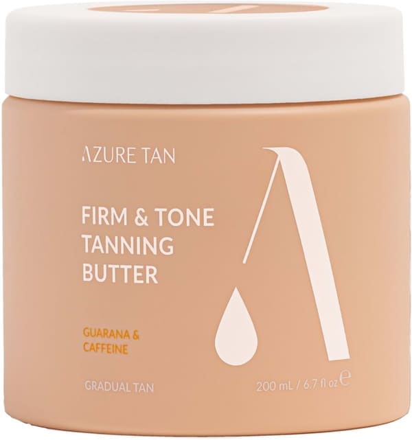 Azure Tan Firm & Tone Tanning Butter Medium