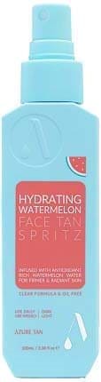 Azure Tan Hydrating Watermelon Face Tan Spritz Medium