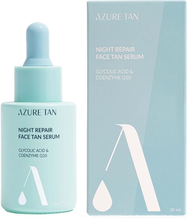 Azure Tan Night Repair Tan Serum