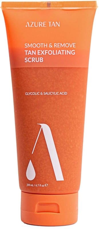 Azure Tan Smooth & Remove Tan Exfoliating Scrub
