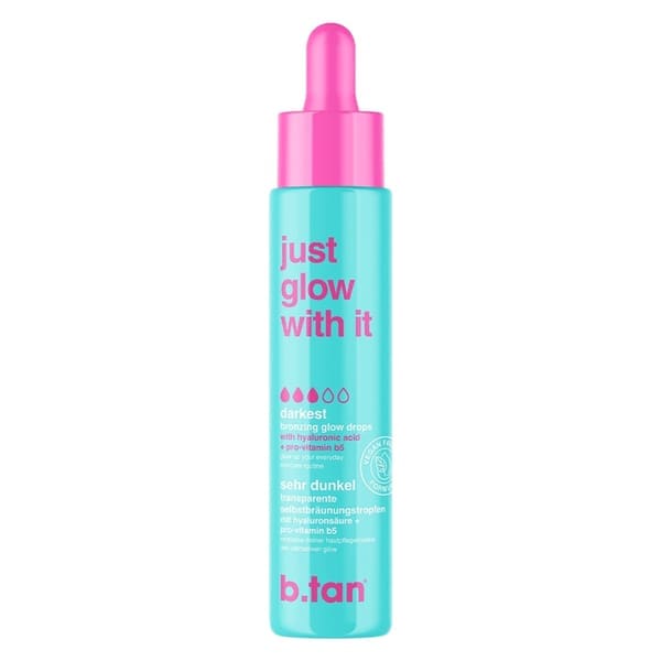 B.tan Just Glow With It Bronzing Glow Drops
