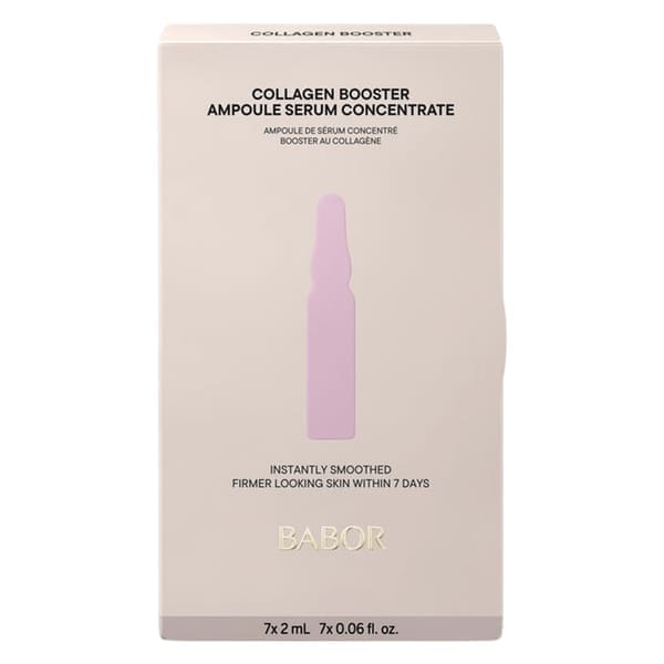 Babor Ampoule Serum Concentrates Collagen Booster