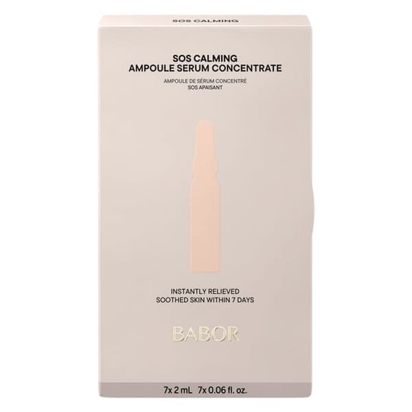 Babor Ampoule Serum Concentrates SOS Calming