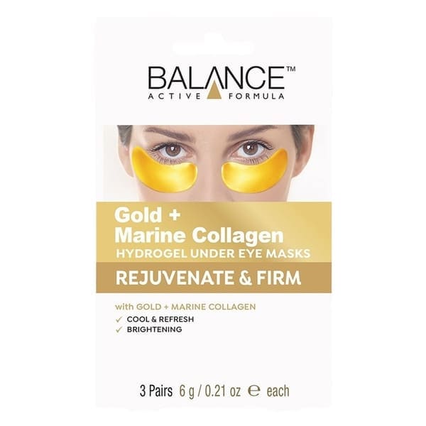 Balance Active Formula Gold Marine Collagen Hydrogel Under Eye Masks