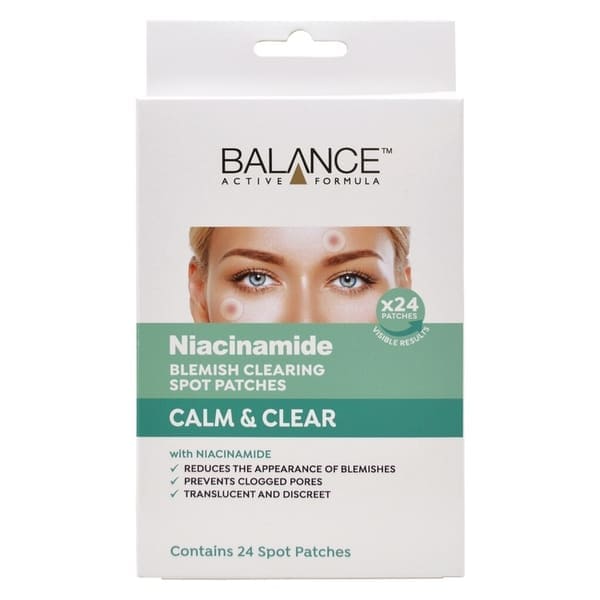 Balance Active Formula Niacinamide Spot Patches