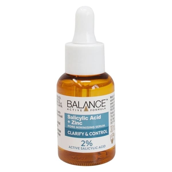 Balance Active Formula Salicylic Acid & Zinc Serum