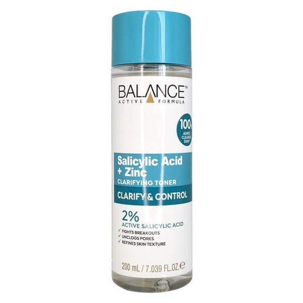 Balance Active Formula Salicylic Acid & Zinc Toner