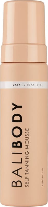 Bali Body Self Tanning Mousse Dark