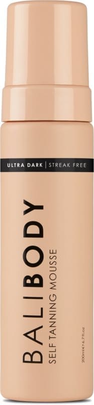 Bali Body Self Tanning Mousse Ultra Dark