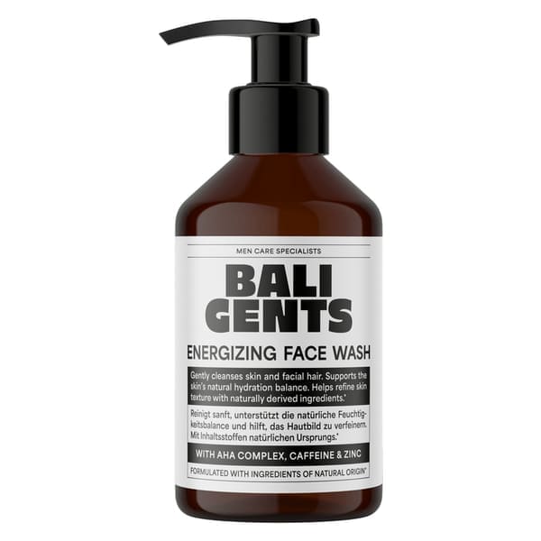 Bali Curls Gents Energizing Face Wash