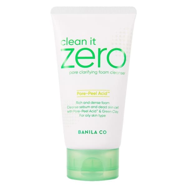 Banila Co Clean It Zero Foam Cleanser Pore Clarifying