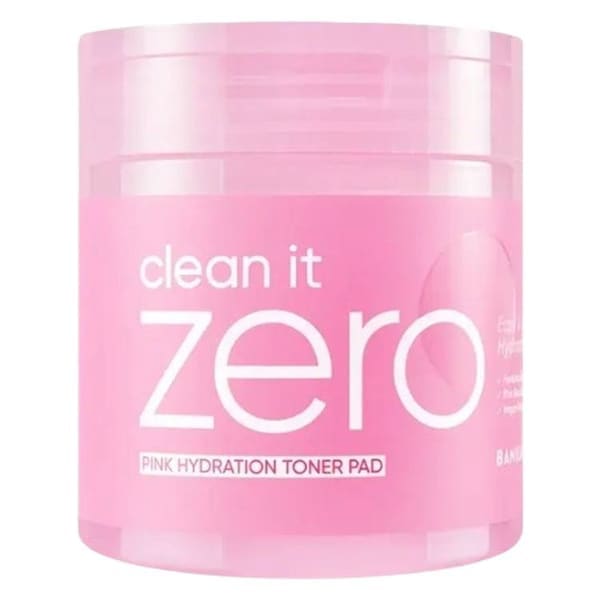 Banila Co Clean It Zero Pink Hydration Toner Pad