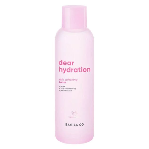Banila Co Dear Hydration Skin Softening Toner