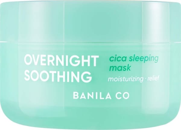 Banila Co Overnight Soothing Cica Sleeping Mask