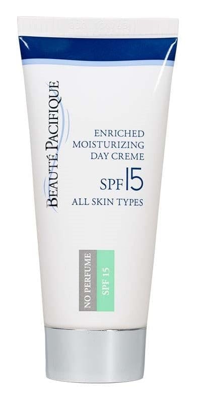 Beauté Pacifique Enriched Moisturizing Day Creme SPF 15 All skin