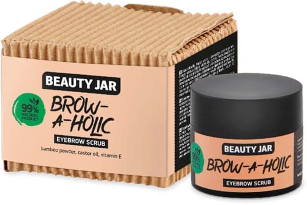 Beauty Jar Brow-A-Holic Eyebrow Scrub