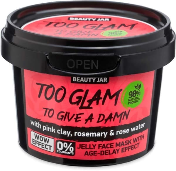 Beauty Jar Too Glam To Give A Damn Jelly Face Mask